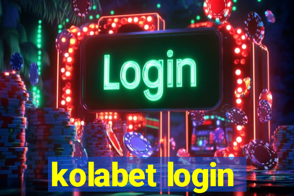 kolabet login